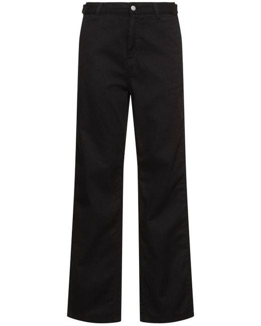 Carhartt Black Drewe Denim Straight Jeans