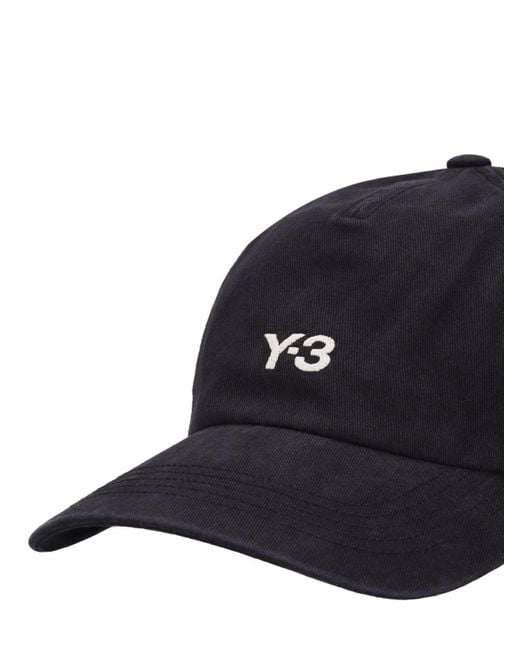 Cappello dad di Y-3 in Blue