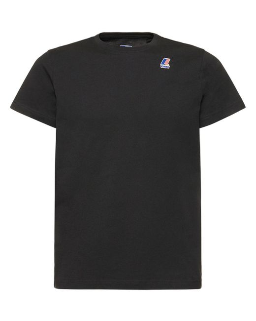 T-shirt regular le vrai edouard K-Way pour homme en coloris Black