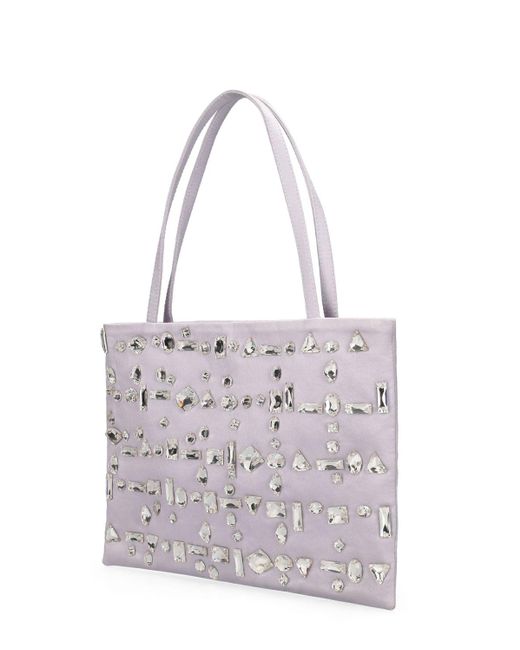 16Arlington White Kleine Tasche "suki"