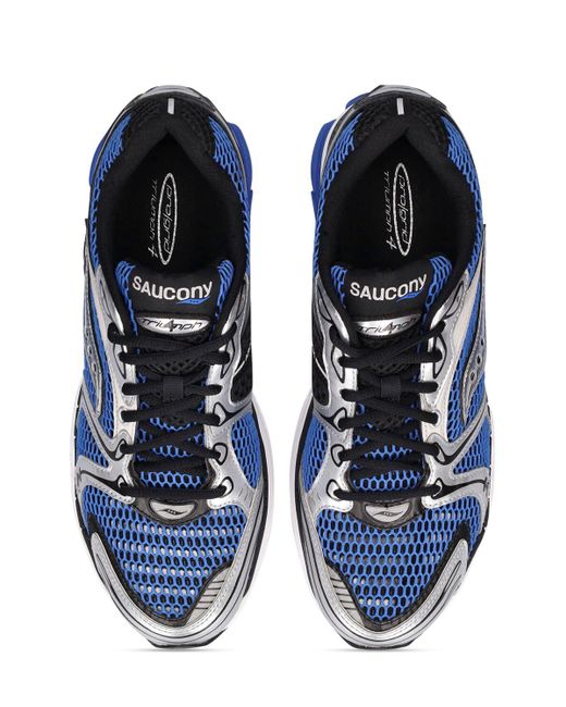 Sneakers pro grid triumph 4 Saucony de hombre de color Blue