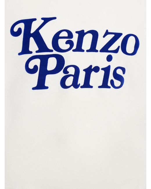 Felpa kenzo by verdy in cotone di KENZO in Blue da Uomo