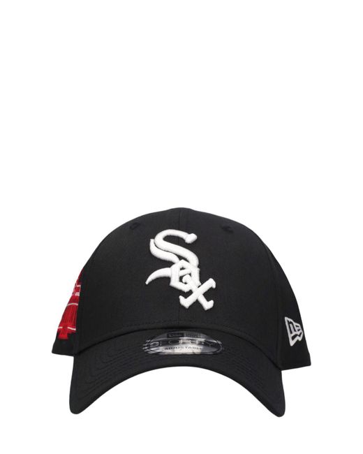 KTZ Black Chicago White Sox 9forty Cap for men