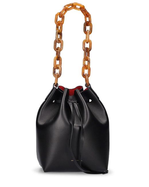 mansur gavriel twist bucket bag