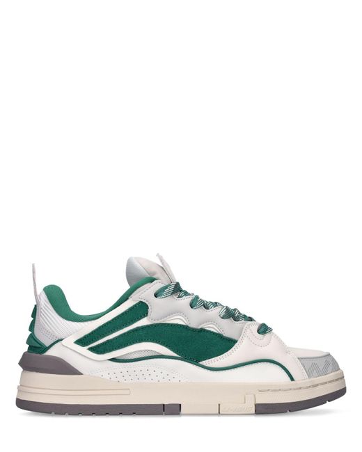 Li-ning Wave Golden Green Sneakers for men