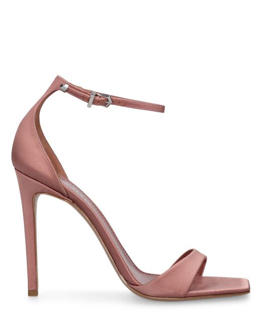 Sandalias stiletto 105mm Paris Texas de color Pink