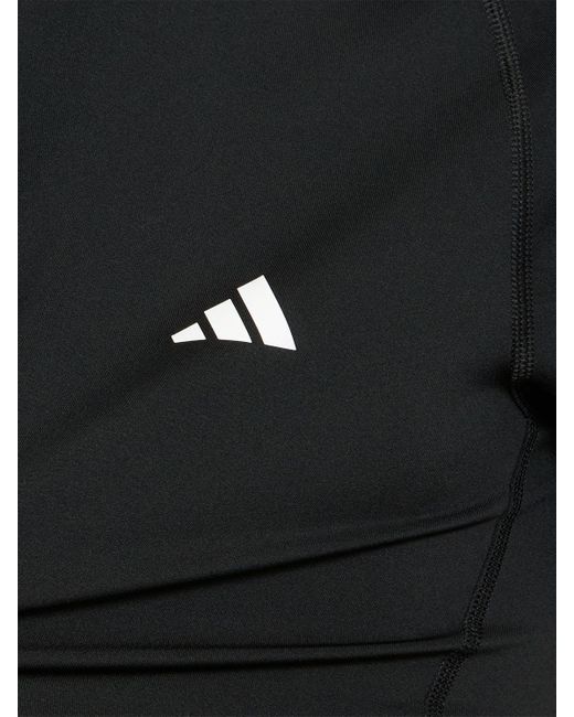 メンズ Adidas Originals 3 Stripes Tシャツ Black