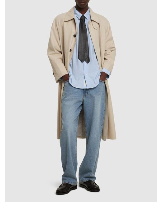 DUNST Blue Unisex-hemd "paperly"