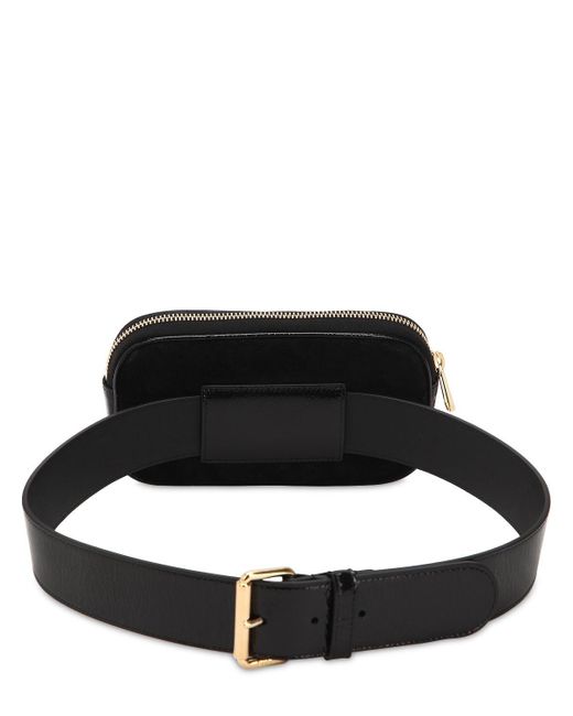 Gucci Ophidia Belt Bag in White (Black) - Lyst