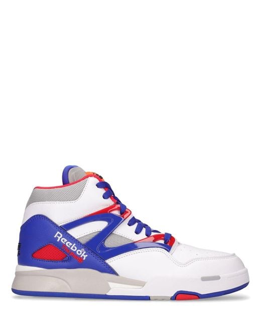 permeabilitet Om indstilling Sige Reebok Pump Omni Zone Ii Sneakers in White for Men | Lyst Australia