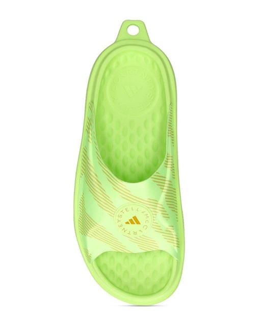 Sandalias planas asmc Adidas By Stella McCartney de color Green
