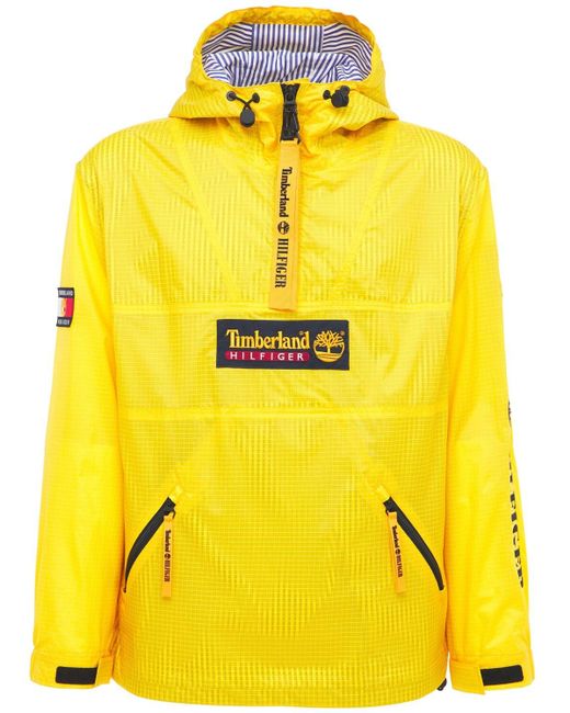 Tommy hilfiger sale yellow raincoat