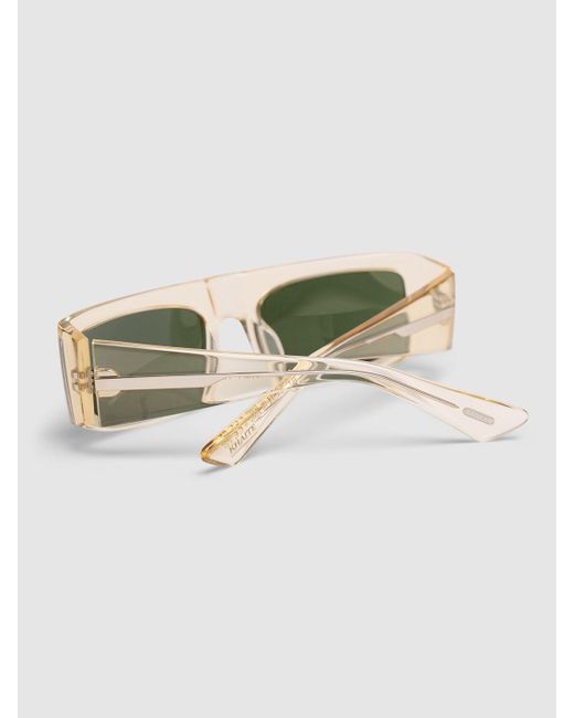Khaite Green X Oliver Peoples Sunglasses
