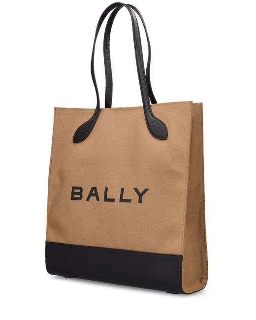 Bally Natural Bar Keep On Tote Bag