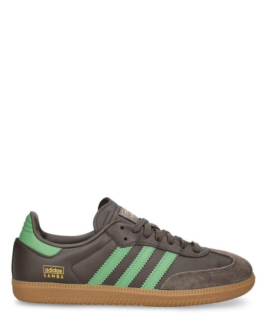 Men's adidas originals samba og clearance shoes