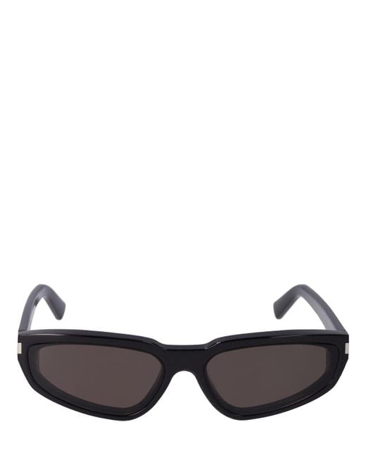 Saint Laurent Black Sl 634 Nova Recycled Acetate Sunglasses