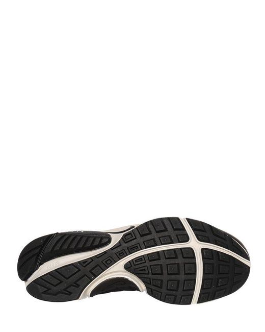Nike Rubber Air Presto Utility Waterproof Sneakers in Black for Men | Lyst
