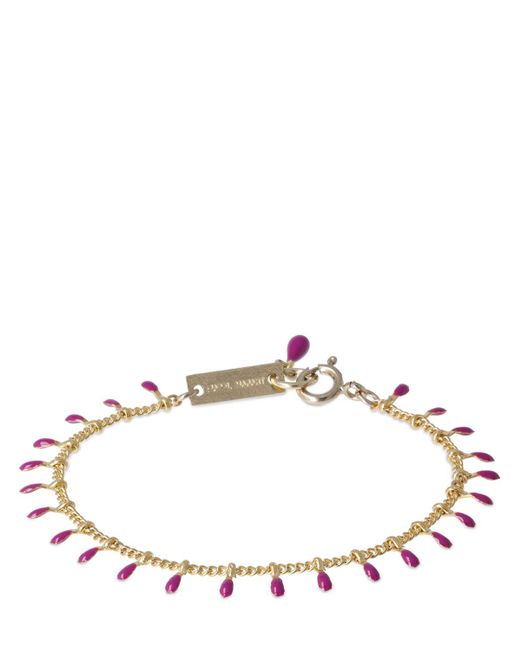 Isabel Marant Multicolor Casablanca Resin Bead Bracelet