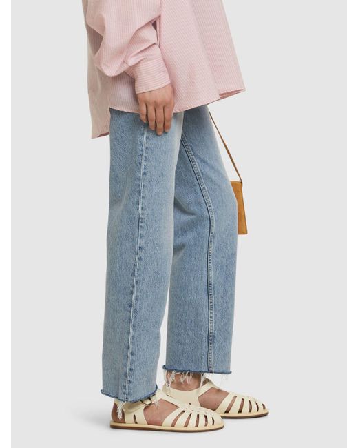 Ancient Greek Sandals 10Mm Karina Leather Fisherman Sandals in Natural ...