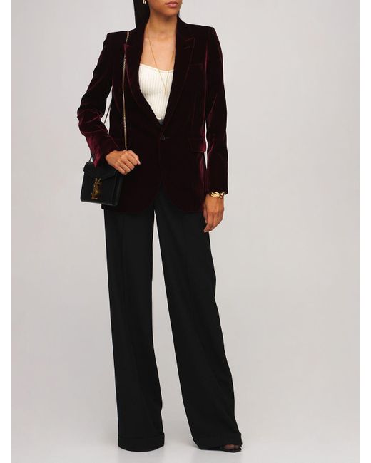 ysl cassandra wallet