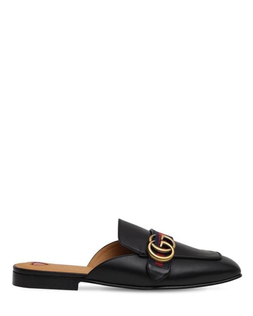 gucci peyton mules