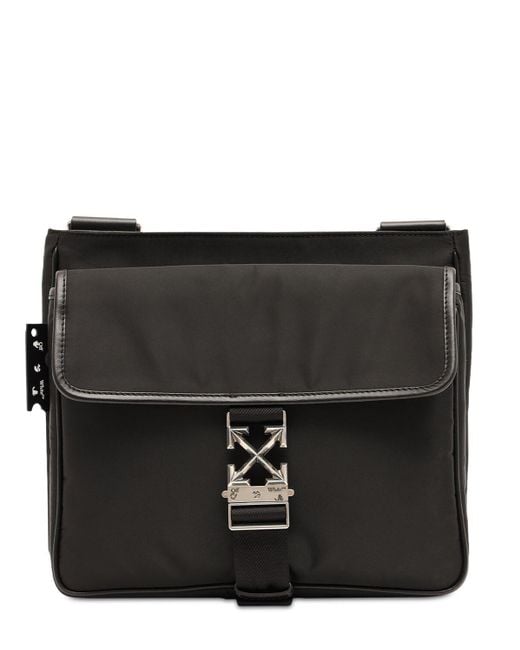 OffWhite c/o Virgil Abloh Synthetic Arrow Nylon Canvas Crossbody Bag