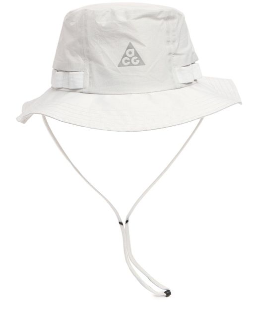 Uomo Cappello Bucket Acg Apex di Nike in White da Uomo