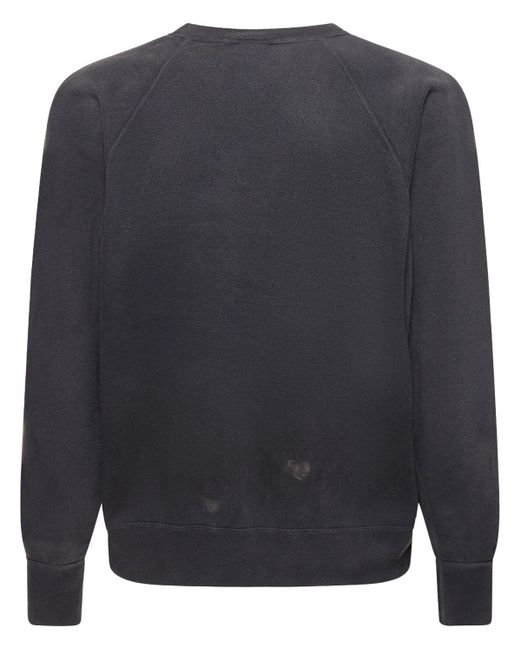 Sweat-shirt à col ras-du-cou saint aries Saint Michael pour homme en coloris Gray