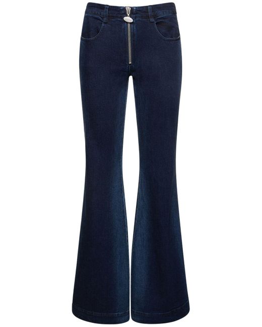 CANNARI CONCEPT Blue Low Waist Jeans