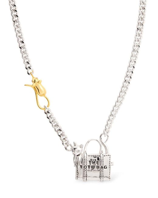 Marc Jacobs Cats Out Of The Bag ネックレス メタリック | Lyst