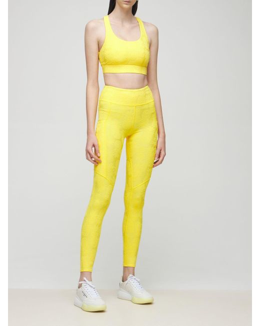 yellow activewear