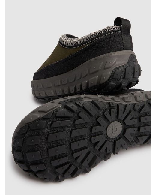 Hombre Mocasines Slip-On De Ante Ugg de hombre de color Black