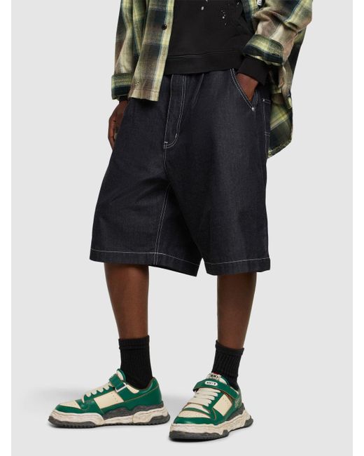 Uomo Sneakers Basse Keith di Maison Mihara Yasuhiro in Green da Uomo