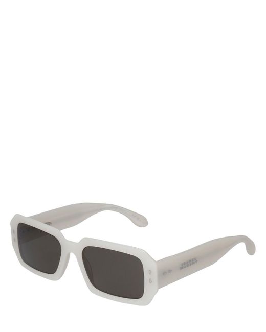 Gafas de sol de acetato Isabel Marant de color Gray