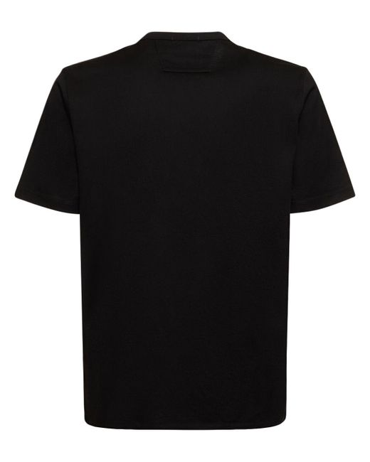 C P Company T-shirt Mit Logo "metropolis Series" in Black für Herren