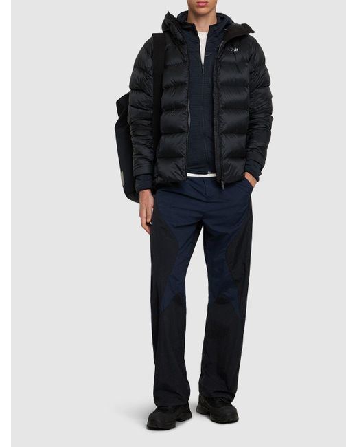 Rab Neutrino Pro Pertex Quantum Down Jacket in Black for Men Lyst Canada