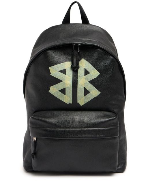 Homme Sac À Dos En Nylon Explorer Unique Balenciaga pour homme en coloris Black