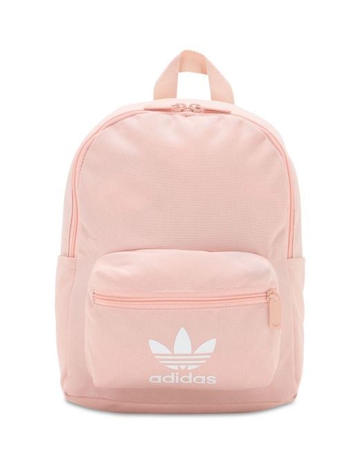 adidas Originals Small Adicolor Classic Backpack in Pink | Lyst