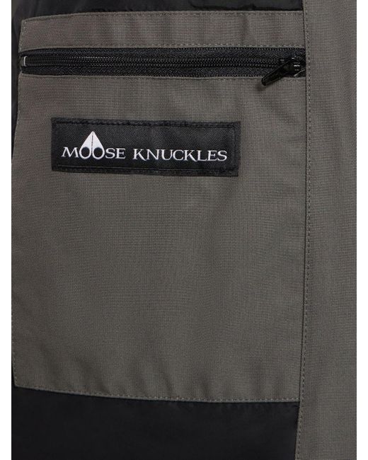 Moose Knuckles Jacke in Black für Herren