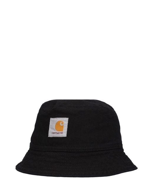 Carhartt Black Bayfield Bucket Hat for men