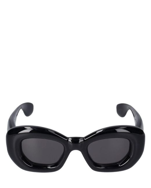 Loewe Black Aufgeblasene Katzenaugen-sonnenbrille