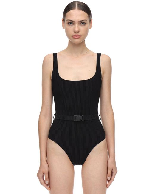 off white swimming costume