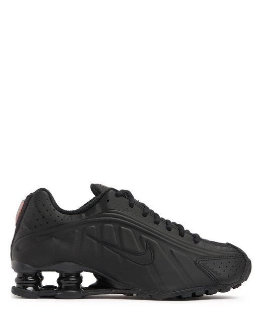 Nike Black Shox R4 Sneakers
