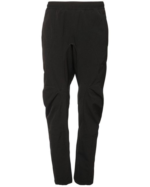 Bottega Veneta Matt Stretch Gabardine Pants in Black for Men | Lyst