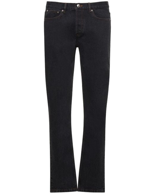 Jeans skinny petit new standard 16cm di A.P.C. in Blue da Uomo