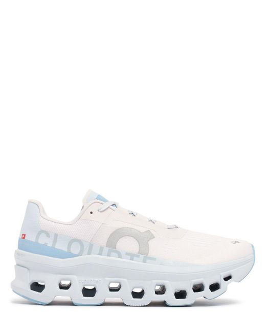 On Shoes Cloudmster スニーカー White