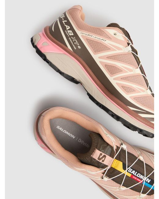 メンズ Salomon Xt-6 Advanced スニーカー Pink