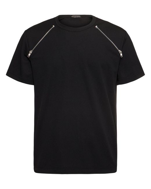 メンズ Comme des Garçons ポリtシャツ Black