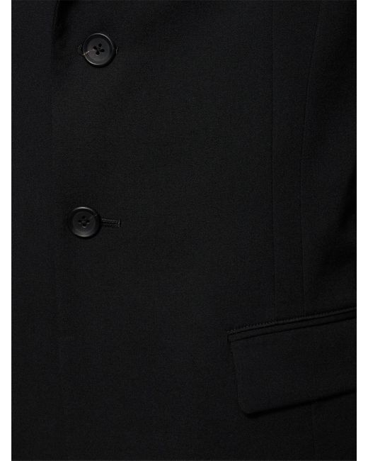 Yohji Yamamoto Jackett Aus Wolle in Black für Herren
