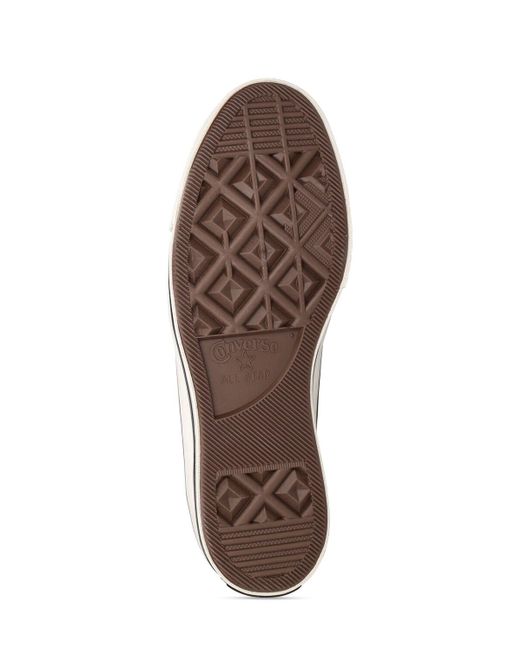 Uomo Sneakers Chuck 70 Low di Converse in Brown da Uomo